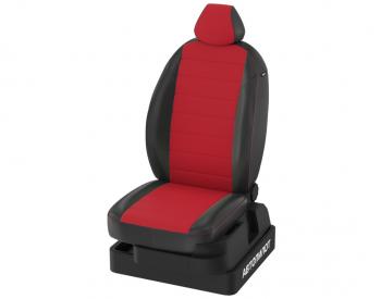 13 649 р. Заказной комплект чехлов, Чехлы для TOYOTA Toyota Auris I Hb с 07-12г. АВТОПИЛОТ construct-10628490  с доставкой в г. Майкоп. Увеличить фотографию 1