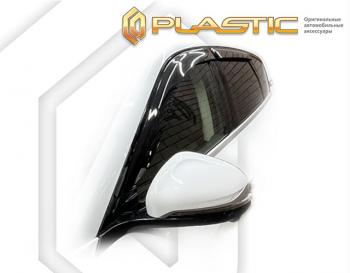 2 099 р. Дефлектора окон CA-Plastic Voyah Free дорестайлинг (2020-2025) (серия Classic полупрозрачный)  с доставкой в г. Майкоп. Увеличить фотографию 2