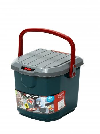 1 569 р. Ящик экспедиционный IRIS RV BOX Bucket 15B, 15 литров 34x32x28 см. (уценка)  bucket 15b_u  с доставкой в г. Майкоп. Увеличить фотографию 1