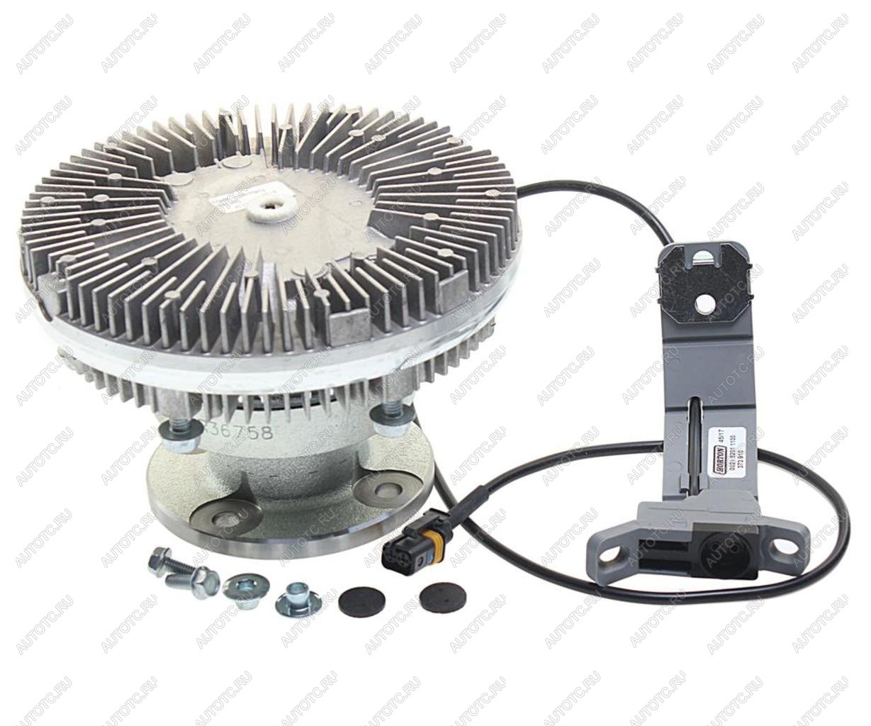 56 999 р. Вискомуфта MAN F2000,TGA дв.D2866,D2876 привода вентилятора SACHS SACHS 2100040431  с доставкой в г. Майкоп