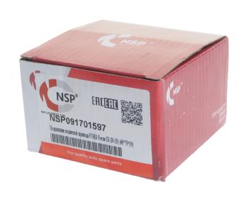 1 049 р. Подшипник подвесной FORD Focus,Transit вала приводного NSP NSP nsp091701597  с доставкой в г. Майкоп. Увеличить фотографию 2