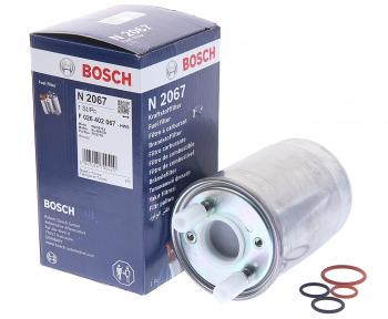 2 699 р. Фильтр топливный RENAULT Fluence (10-),Grans Scenic,Megane (08-) BOSCH BOSCH f026402067  с доставкой в г. Майкоп. Увеличить фотографию 1