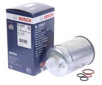 2 699 р. Фильтр топливный RENAULT Fluence (10-),Grans Scenic,Megane (08-) BOSCH BOSCH f026402067  с доставкой в г. Майкоп. Увеличить фотографию 2