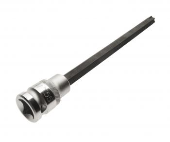 839 р. Бита-головка 12 TORX T55х200мм длинная JTC JTC TOOLS CO., LTD jtc-45555200  с доставкой в г. Майкоп. Увеличить фотографию 1