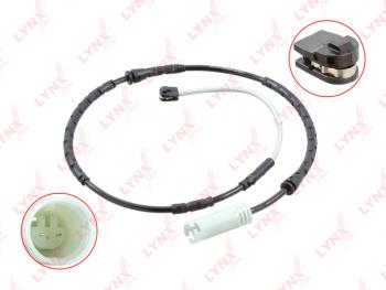 829 р. Датчик износа тормозных колодок BMW X1 (E84) передний LYNX LYNX bw1116  с доставкой в г. Майкоп. Увеличить фотографию 1