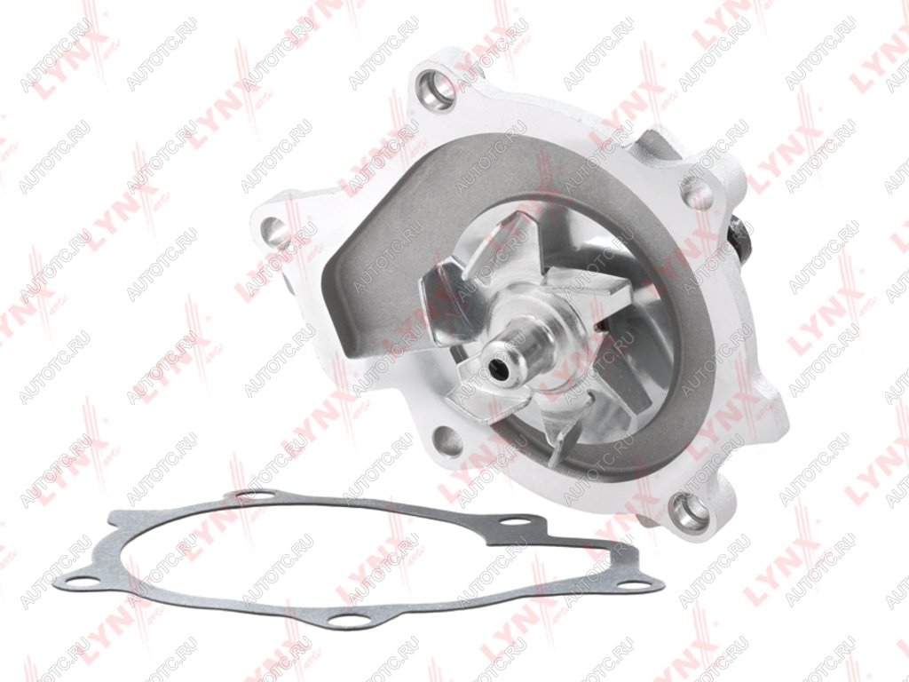 3 799 р. Насос водяной HYUNDAI Santa Fe (09-),ix35 (10-) KIA Sorento (10-),Sportage (10-) (2.02.2) LYNX LYNX cw0290  с доставкой в г. Майкоп