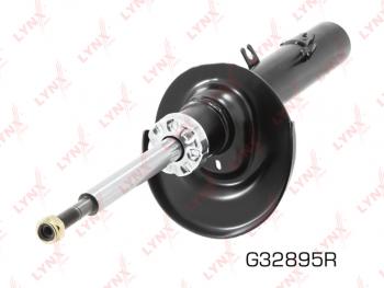 4 099 р. Амортизатор PEUGEOT 307 (02-10) CITROEN C4 (08-) задний левыйправый газовый LYNX LYNX g12854lr  с доставкой в г. Майкоп. Увеличить фотографию 1