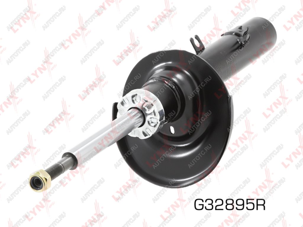 4 099 р. Амортизатор PEUGEOT 307 (02-10) CITROEN C4 (08-) задний левыйправый газовый LYNX LYNX g12854lr  с доставкой в г. Майкоп