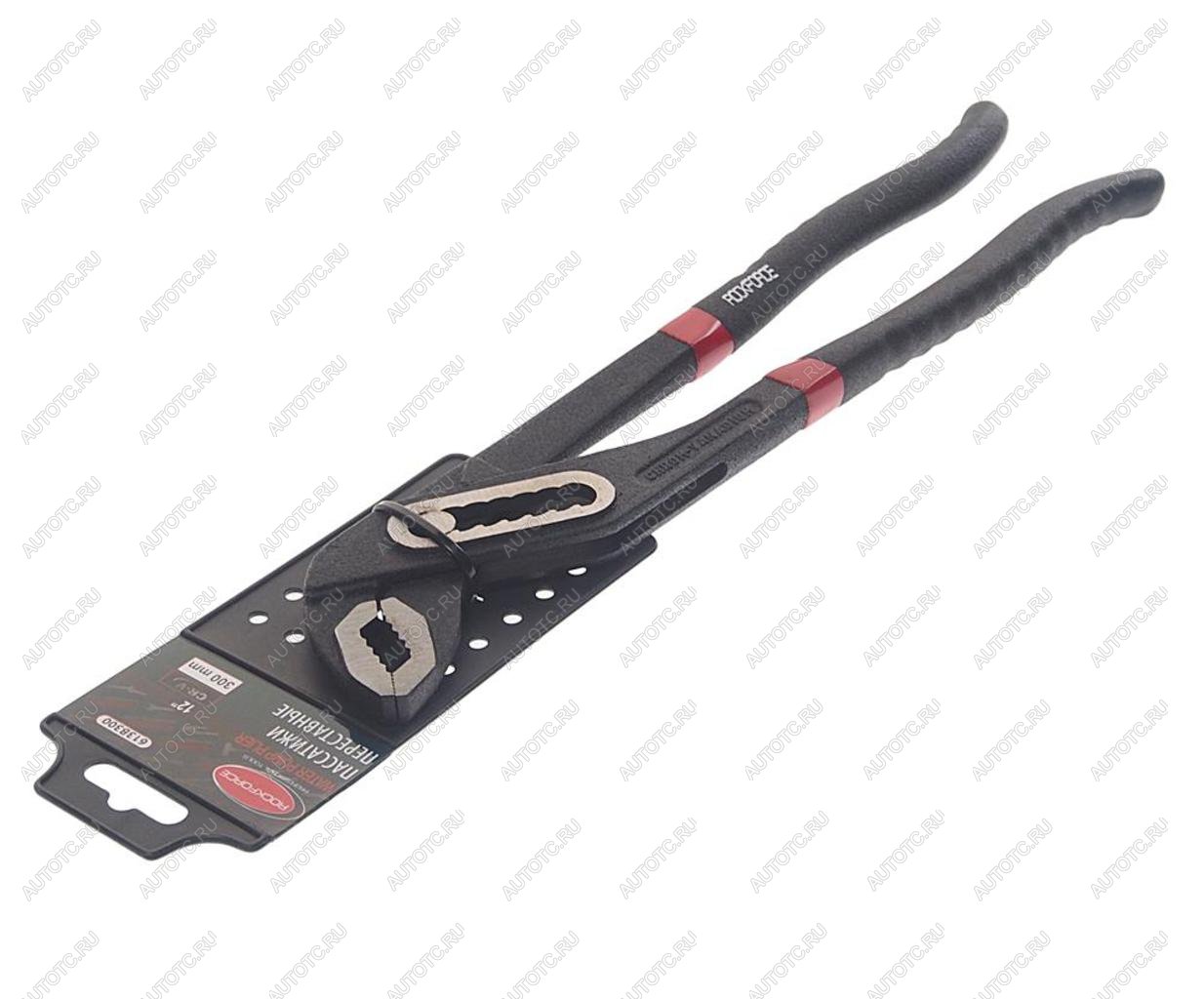 1 129 р. Клещи переставные 300мм с держателем ROCKFORCE ROCKFORCE rf-613b300(new)  с доставкой в г. Майкоп