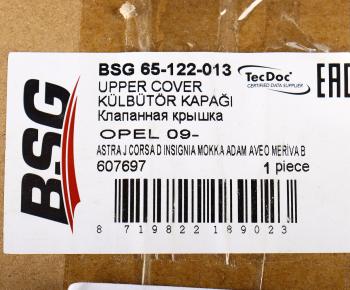 8 699 р. Крышка клапанная OPEL Astra J (10-) BSG BSG bsg65122013  с доставкой в г. Майкоп. Увеличить фотографию 5