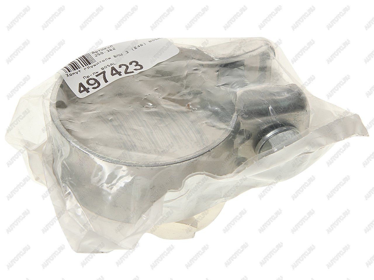 419 р. Хомут глушителя BMW 3 (E46) BOSAL BOSAL 250-362  с доставкой в г. Майкоп