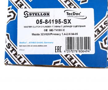 3 269 р. Цилиндр сцепления главный MAZDA 323 (98-) STELLOX STELLOX 05-84195-sx  с доставкой в г. Майкоп. Увеличить фотографию 4