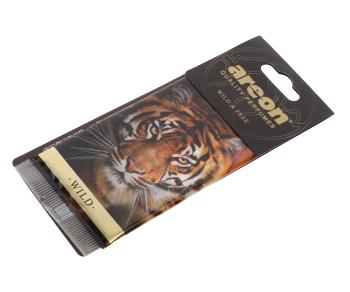 76 р. Ароматизатор подвесной пластина (дикий и свободный) Wild AREON AREON aw03  с доставкой в г. Майкоп. Увеличить фотографию 1