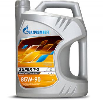 2 669 р. Масло трансмиссионное SUPER-T3 GL-5 85W90 мин.5л GAZPROMNEFT GAZPROMNEFT 2389906557  с доставкой в г. Майкоп. Увеличить фотографию 1