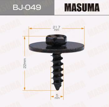 349 р. Саморез 5х22мм набор 10шт. MASUMA MASUMA bj-049  с доставкой в г. Майкоп. Увеличить фотографию 1