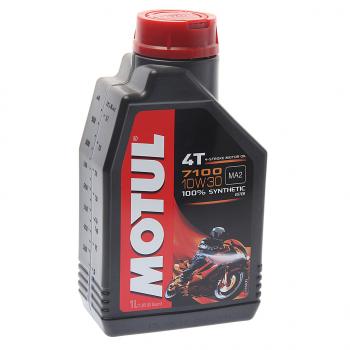 1 849 р. Масло моторное для 4-х тактных двигателей 7100 4T 10W30 синт.1л MOTUL MOTUL 104089  с доставкой в г. Майкоп. Увеличить фотографию 1