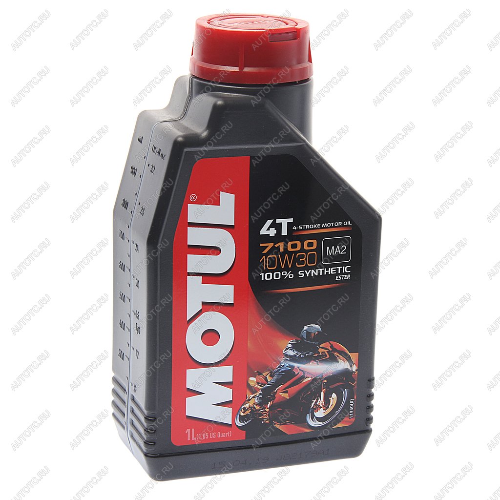 1 849 р. Масло моторное для 4-х тактных двигателей 7100 4T 10W30 синт.1л MOTUL MOTUL 104089  с доставкой в г. Майкоп