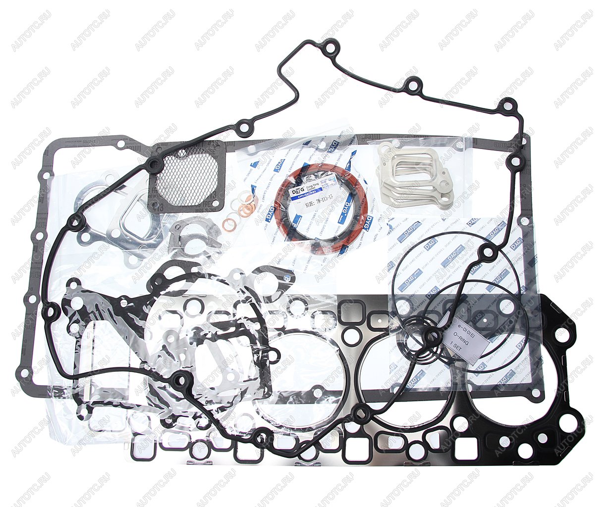14 999 р. Прокладка двигателя HYUNDAI HD65,78,БОГДАН дв.D4GA комплект (с ПГБЦ ,без сальников) (M) DYG DYG 20910-48a02  с доставкой в г. Майкоп