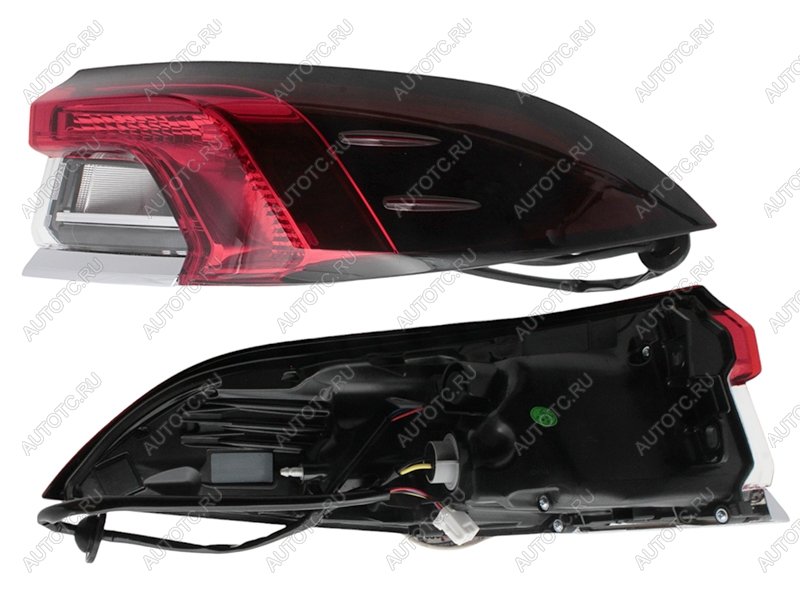 4 289 р. Фонарь задний правый (LED) SAT  Toyota Corolla  E210 (2018-2022) седан дорестайлинг  с доставкой в г. Майкоп