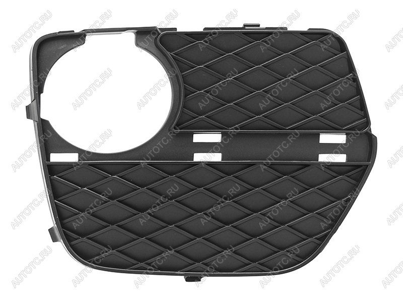 739 р. Правая вставка переднего бампера (с отверстием под ПТФ) SAT BMW X6 E71 рестайлинг (2012-2014)  с доставкой в г. Майкоп