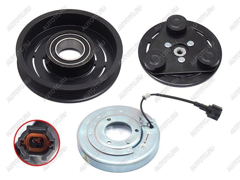 14 999 р. Муфта кондиционера NISSAN TEANA 04-08MURANO 04-08 SAT ST-363-0002  с доставкой в г. Майкоп