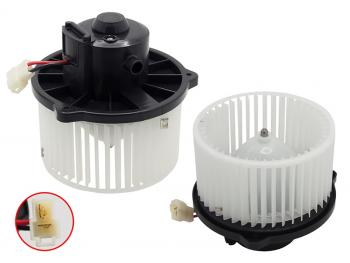 5 199 р. Мотор отопителя салона Hyundai HD65 99-18  HD72 99-18  HD75 99-18  HD78 99-18 SAT ST-94-0065  с доставкой в г. Майкоп. Увеличить фотографию 1