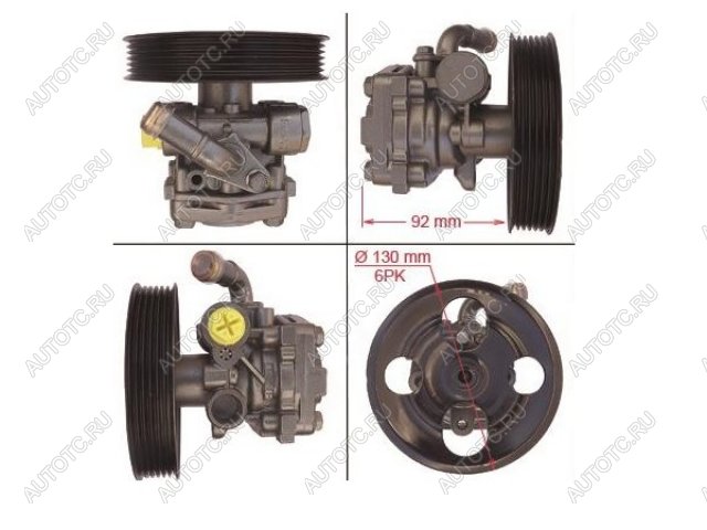 7 299 р. Насос ГУР SUZUKI GRAND VITARA J24B 05-15 SAT ST-VP232  с доставкой в г. Майкоп