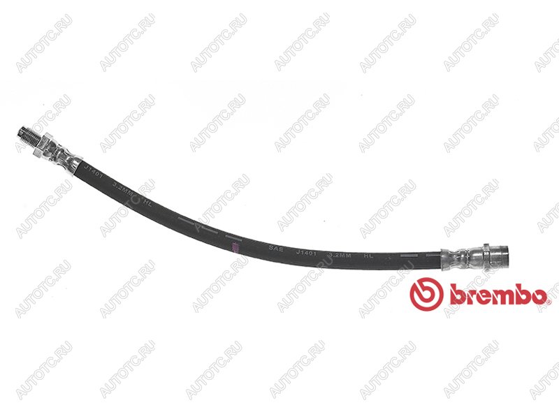 799 р. Шланг тормозной задний MERCEDES C-CLASS W202 93-00W203 00-06 LH=RH BREMBO T50026  с доставкой в г. Майкоп
