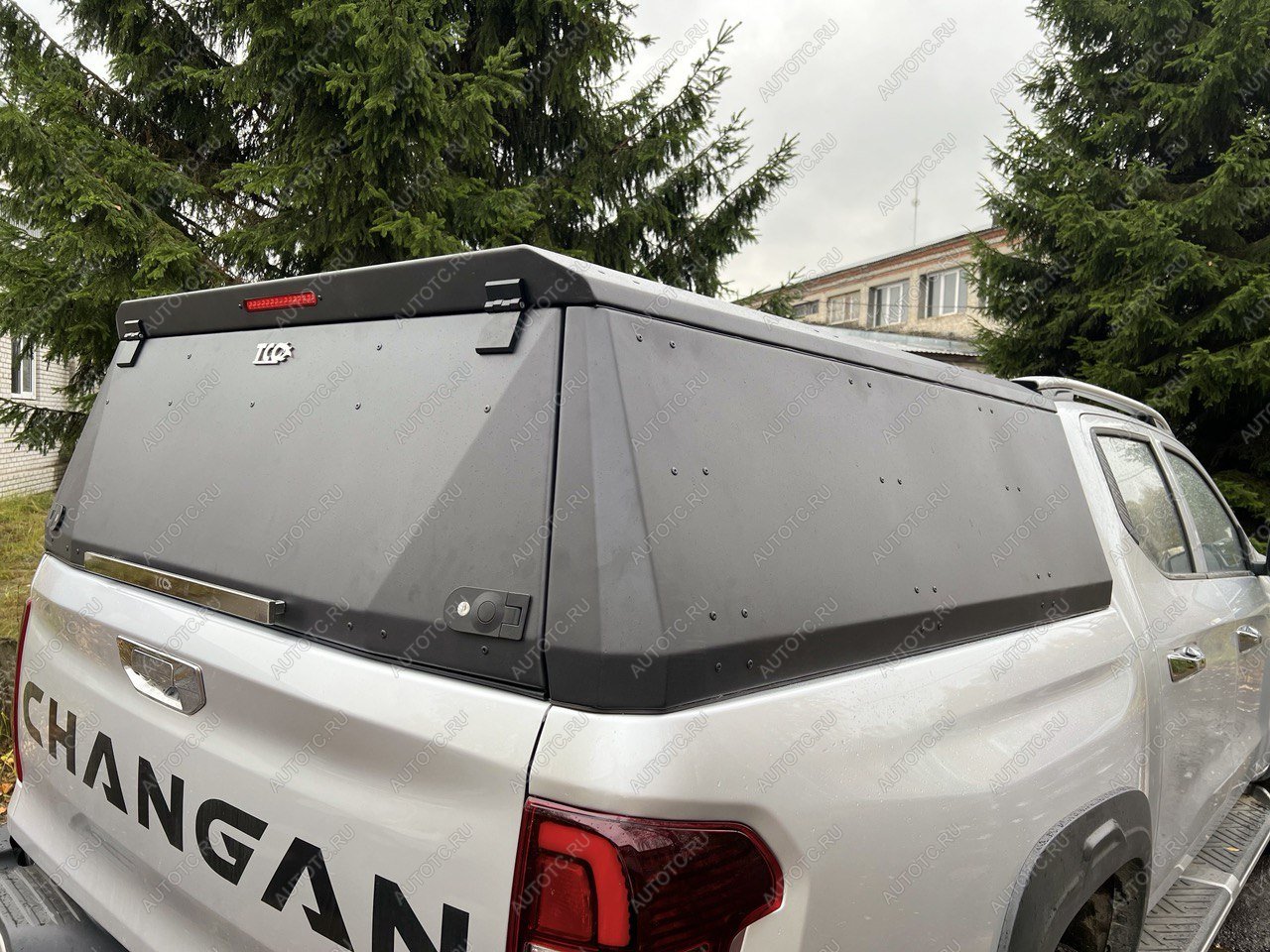 169 999 р. Кунг ТСС Тюнинг  Changan Hunter Plus (2022-2025) пикап (алюминий 2 мм)  с доставкой в г. Майкоп