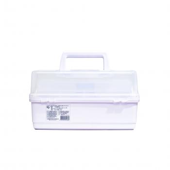 1 119 р. Ящик для инструмента IRIS KIT BOX 27 серо-фиолетовый  297794  с доставкой в г. Майкоп. Увеличить фотографию 3