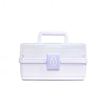 1 119 р. Ящик для инструмента IRIS KIT BOX 27 серо-фиолетовый  297794  с доставкой в г. Майкоп. Увеличить фотографию 2