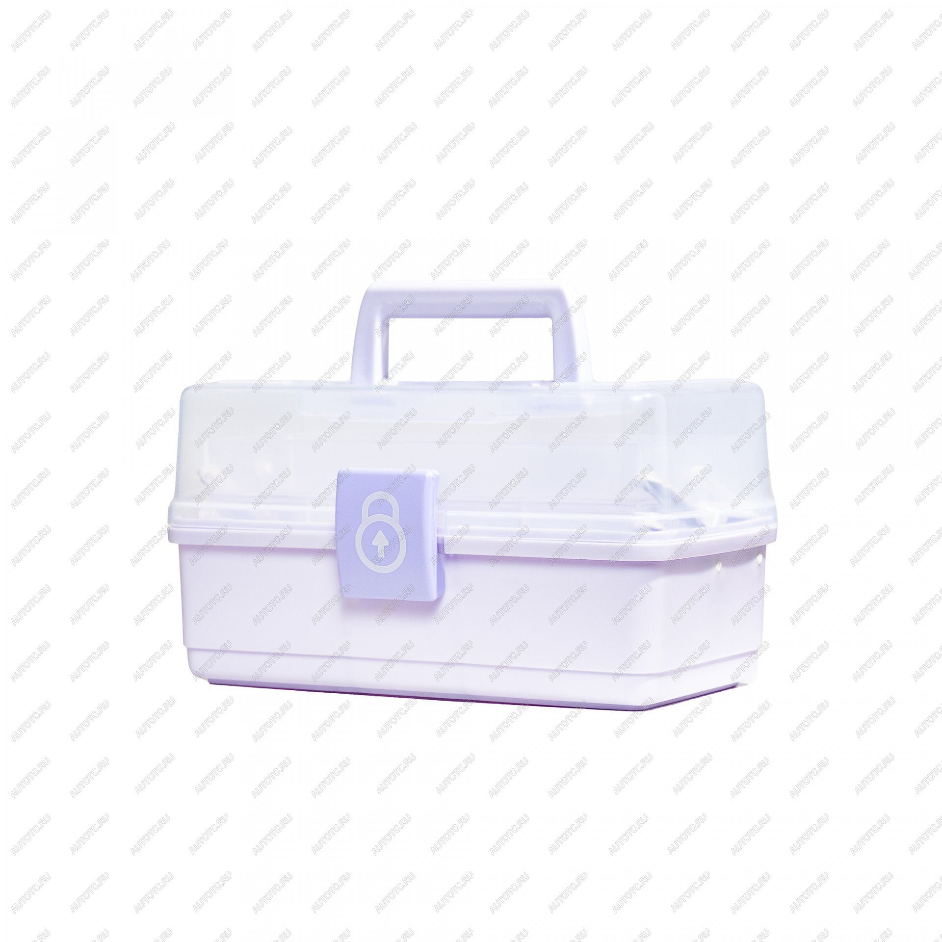 1 119 р. Ящик для инструмента IRIS KIT BOX 27 серо-фиолетовый  297794  с доставкой в г. Майкоп