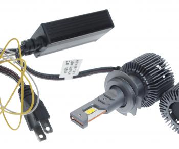 8 799 р. Лампа светодиодная 12V H7 PX26d бокс (2шт.) MTF MTF sm07k5  с доставкой в г. Майкоп. Увеличить фотографию 2