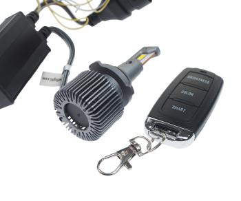 8 299 р. Лампа светодиодная 12V HB4 P22d бокс (2шт.) MTF MTF smb4k5  с доставкой в г. Майкоп. Увеличить фотографию 5