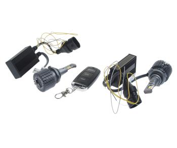 8 299 р. Лампа светодиодная 12V HB4 P22d бокс (2шт.) MTF MTF smb4k5  с доставкой в г. Майкоп. Увеличить фотографию 3