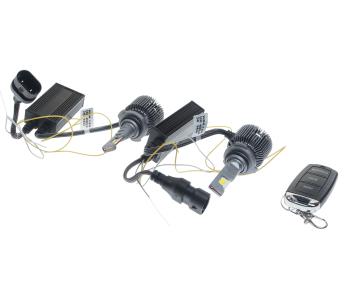 8 299 р. Лампа светодиодная 12V HB4 P22d бокс (2шт.) MTF MTF smb4k5  с доставкой в г. Майкоп. Увеличить фотографию 2