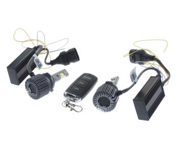 8 299 р. Лампа светодиодная 12V HB4 P22d бокс (2шт.) MTF MTF smb4k5  с доставкой в г. Майкоп. Увеличить фотографию 1