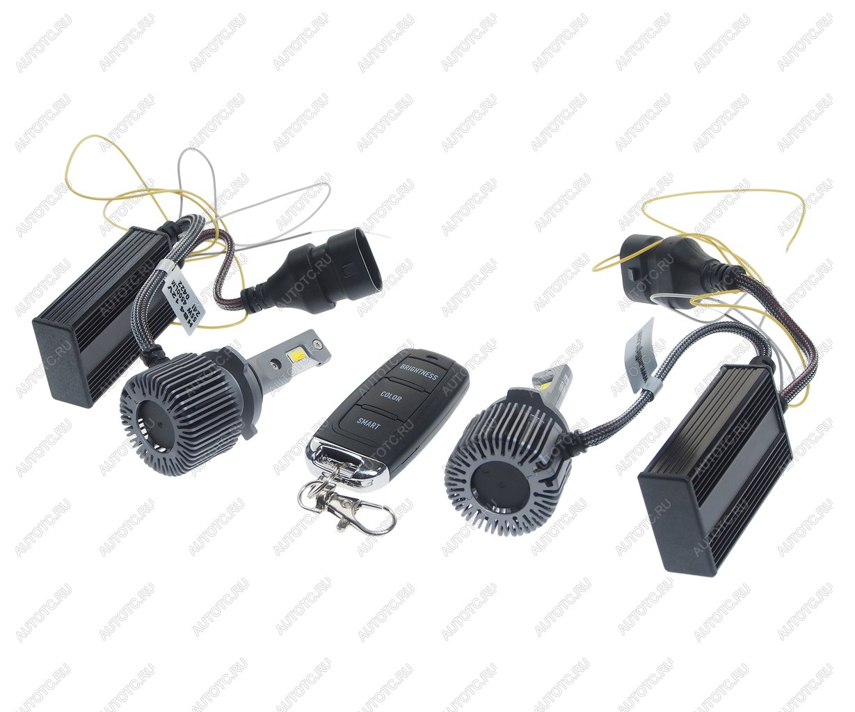 8 299 р. Лампа светодиодная 12V HB4 P22d бокс (2шт.) MTF MTF smb4k5  с доставкой в г. Майкоп