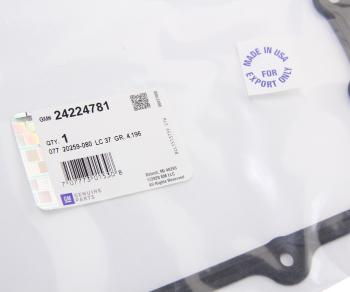 3 179 р. Прокладка CADILLAC поддона АКПП (ACDelco Professional) OE GENERAL MOTORS 24224781  с доставкой в г. Майкоп. Увеличить фотографию 2