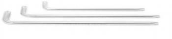 38 р. Ключ TORX Г-образный T-9 ROCKFORCE ROCKFORCE rf-76609  с доставкой в г. Майкоп. Увеличить фотографию 1