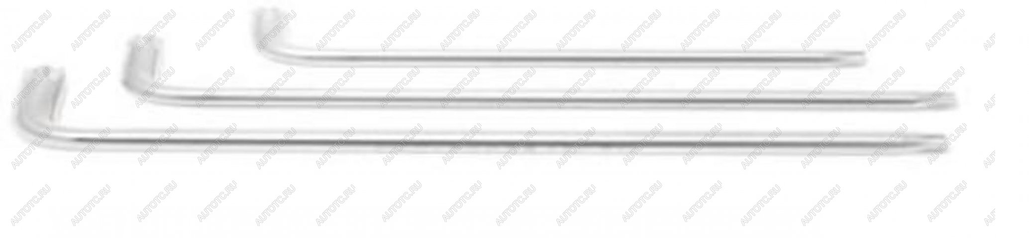 38 р. Ключ TORX Г-образный T-9 ROCKFORCE ROCKFORCE rf-76609  с доставкой в г. Майкоп