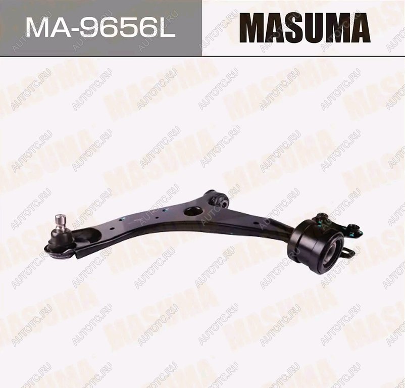 6 299 р. Рычаг подвески MAZDA 3 (03-) передней нижний левый MASUMA MASUMA ma-9656l  с доставкой в г. Майкоп