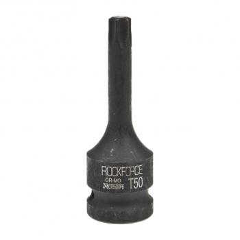 287 р. Бита-головка 12 TORX T50 ударная ROCKFORCE ROCKFORCE rf-24607850mpb  с доставкой в г. Майкоп. Увеличить фотографию 1