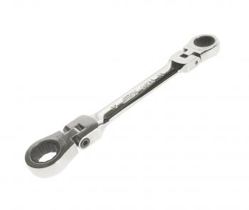 3 199 р. Ключ накидной 10х12мм трещоточный шарнирный L=150мм JTC JTC TOOLS CO., LTD jtc-5034  с доставкой в г. Майкоп. Увеличить фотографию 1