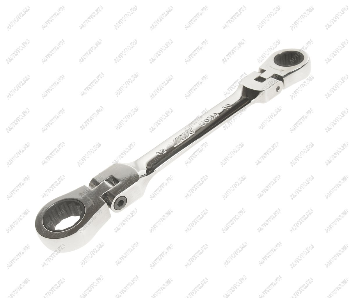 3 199 р. Ключ накидной 10х12мм трещоточный шарнирный L=150мм JTC JTC TOOLS CO., LTD jtc-5034  с доставкой в г. Майкоп