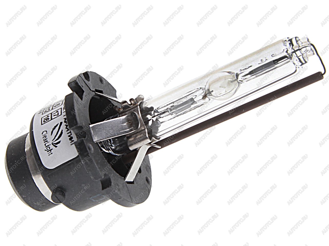 369 р. Лампа ксеноновая D2S 4300K (1шт.) CLEARLIGHT. CLEARLIGHT ldl d2s 143-0ll-1  с доставкой в г. Майкоп