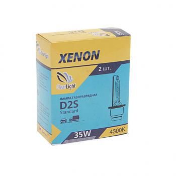 369 р. Лампа ксеноновая D2S 4300K (1шт.) CLEARLIGHT. CLEARLIGHT ldl d2s 143-0ll-1  с доставкой в г. Майкоп. Увеличить фотографию 2