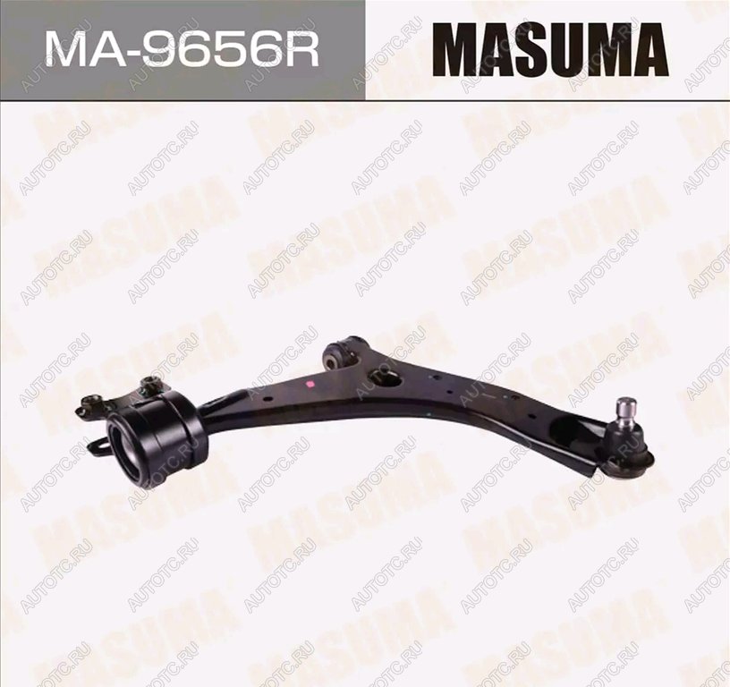 6 399 р. Рычаг подвески MAZDA 3 (03-) передней нижний правый MASUMA MASUMA ma-9656r  с доставкой в г. Майкоп