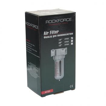 1 479 р. Влагоотделитель 14 пневмосистемы (10Bar,5-60град.,10Мк) ROCKFORCE ROCKFORCE rf-af802  с доставкой в г. Майкоп. Увеличить фотографию 4