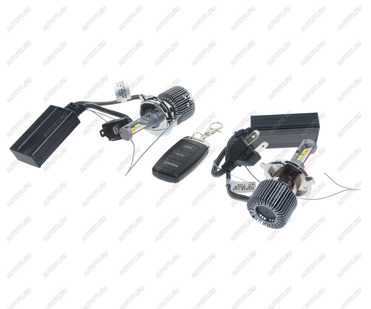 9 549 р. Лампа светодиодная 12V H4 P43t бокс (2шт.) MTF MTF sm04k5  с доставкой в г. Майкоп